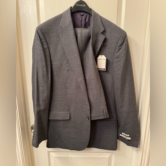 Jos. A. Bank Charcoal Men's Suit